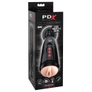 Masturbator wibracyjny Dirty Talk Starter Stroker z przyssawką i funkcją głosową 17,8 cm - 1