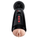 Masturbator wibracyjny Dirty Talk Starter Stroker z przyssawką i funkcją głosową 17,8 cm - 2
