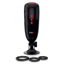 Masturbator wibracyjny Dirty Talk Starter Stroker z przyssawką i funkcją głosową 17,8 cm - 3