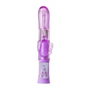 Wibrator króliczek 761032 z rotacją i stymulatorem łechtaczki, 13 cm - 4