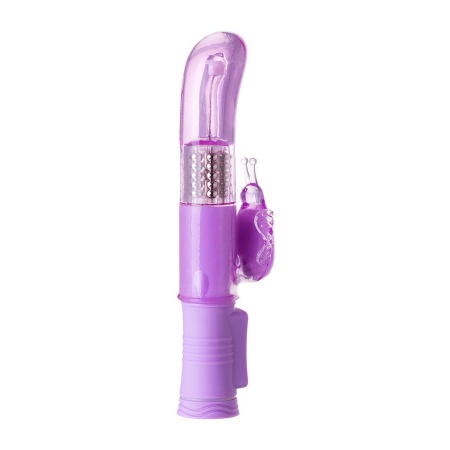 Wibrator króliczek 761032 z rotacją i stymulatorem łechtaczki, 13 cm - 5