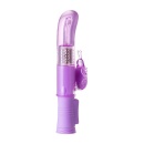 Wibrator króliczek 761032 z rotacją i stymulatorem łechtaczki, 13 cm - 5