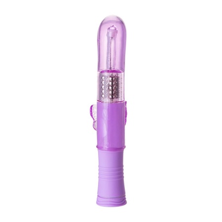 Wibrator króliczek 761032 z rotacją i stymulatorem łechtaczki, 13 cm - 6