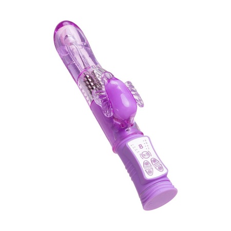 Wibrator króliczek 761032 z rotacją i stymulatorem łechtaczki, 13 cm - 7