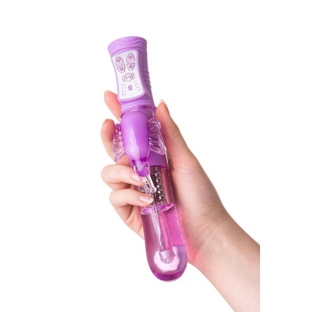 Wibrator króliczek 761032 z rotacją i stymulatorem łechtaczki, 13 cm - 9
