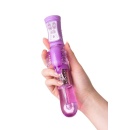 Wibrator króliczek 761032 z rotacją i stymulatorem łechtaczki, 13 cm - 9