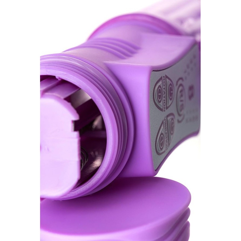 Wibrator króliczek 761032 z rotacją i stymulatorem łechtaczki, 13 cm - 11