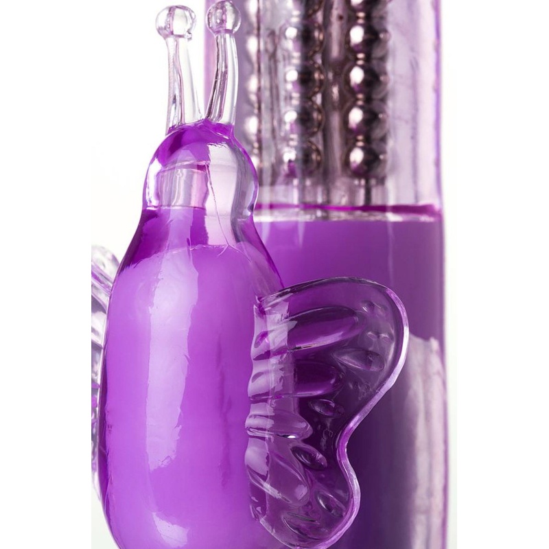 Wibrator króliczek 761032 z rotacją i stymulatorem łechtaczki, 13 cm - 12