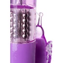 Wibrator króliczek 761032 z rotacją i stymulatorem łechtaczki, 13 cm - 13