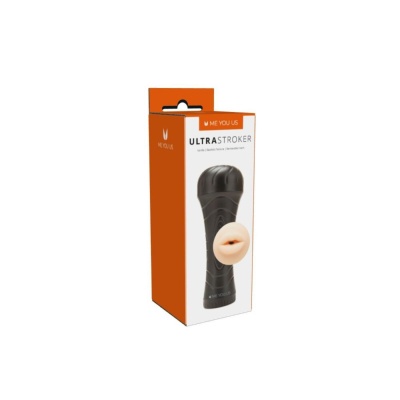 Me You Us Mouth Stroker Vanilla - 1