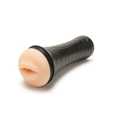 Me You Us Mouth Stroker Vanilla - 1 2