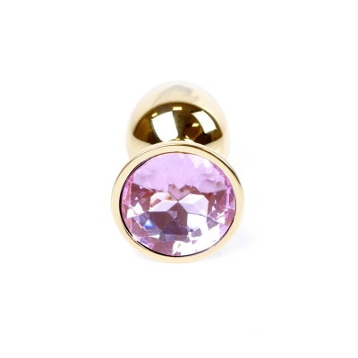 MyLove Toys - Jewellery Gold PLUG- Rose - 1