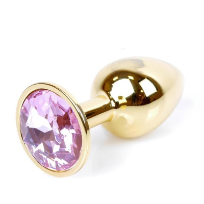 MyLove Toys - Jewellery Gold PLUG- Rose - 1 2