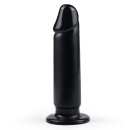 King Sized Anal Dildo 23,5 cm x 4,8 cm – Czarny PVC - 2