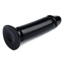 King Sized Anal Dildo 23,5 cm x 4,8 cm – Czarny PVC - 3