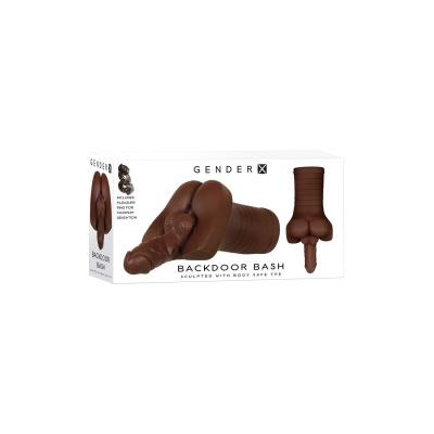 GENDER X BACKDOOR BASH, DARK 1 kg - 1