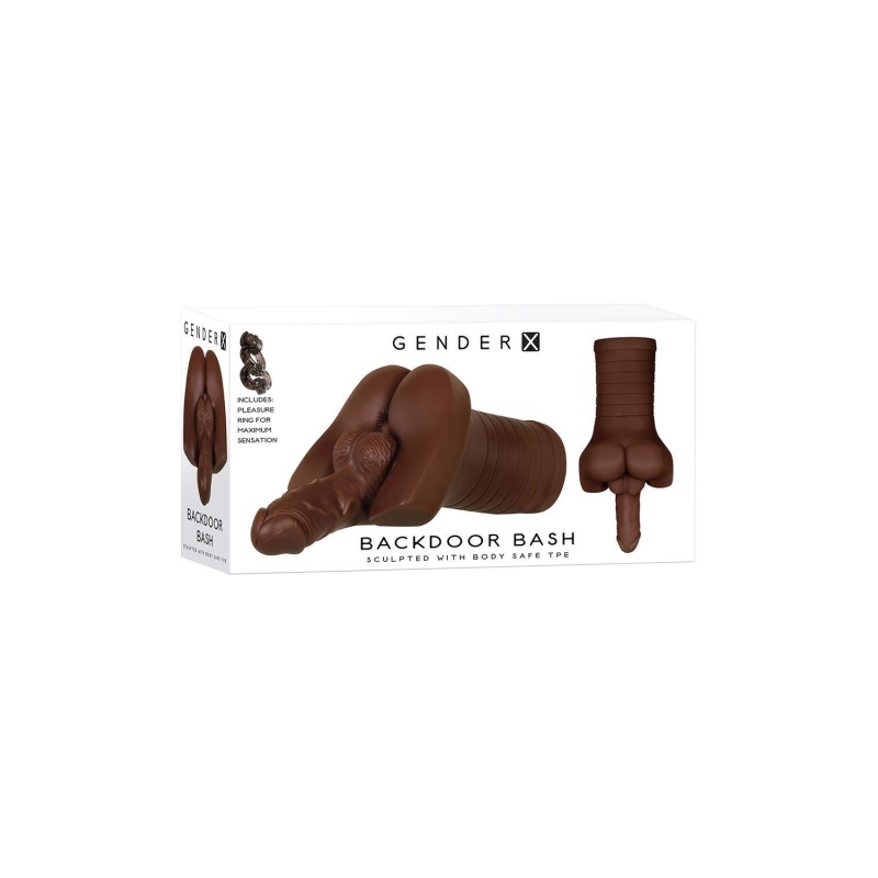 GENDER X BACKDOOR BASH, DARK 1 kg - 1