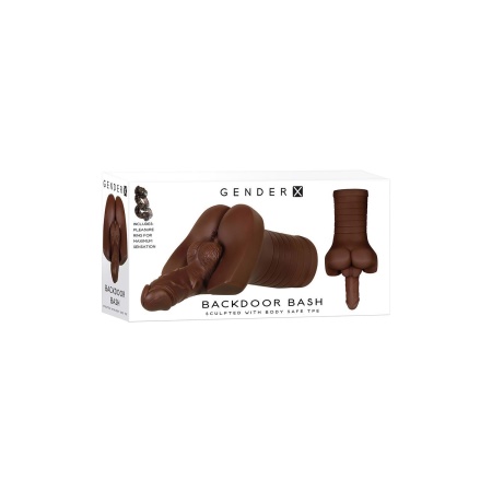GENDER X BACKDOOR BASH, DARK 1 kg - 1