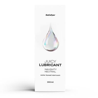 Water Based Lubricant (300 ml) (Naughty Neutral) - 1