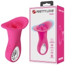 Wibrator oralny Clyde z 12 trybami lizania i wibracji, 18 cm - 1
