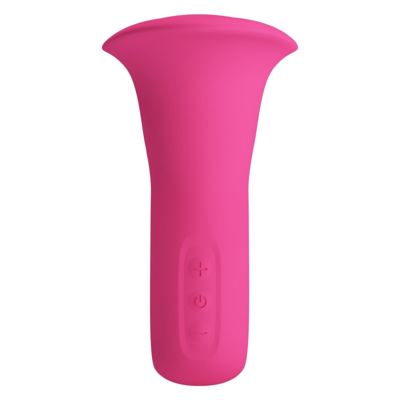 Wibrator oralny Clyde z 12 trybami lizania i wibracji, 18 cm - 3