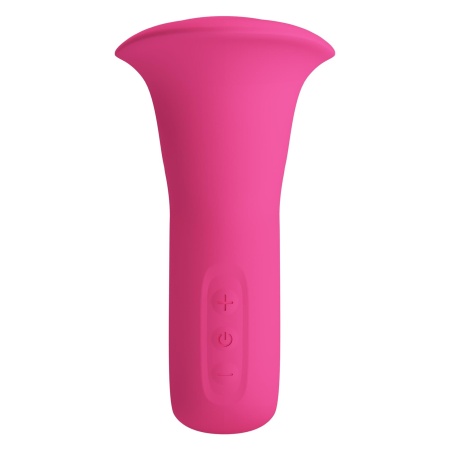 Wibrator oralny Clyde z 12 trybami lizania i wibracji, 18 cm - 3