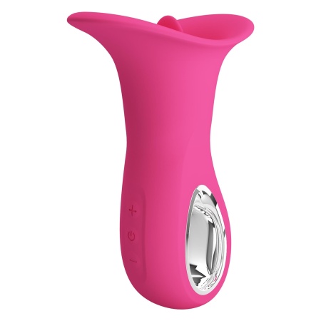 Wibrator oralny Clyde z 12 trybami lizania i wibracji, 18 cm - 4