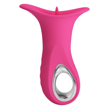 Wibrator oralny Clyde z 12 trybami lizania i wibracji, 18 cm - 5