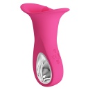 Wibrator oralny Clyde z 12 trybami lizania i wibracji, 18 cm - 6
