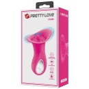 Wibrator oralny Clyde z 12 trybami lizania i wibracji, 18 cm - 12