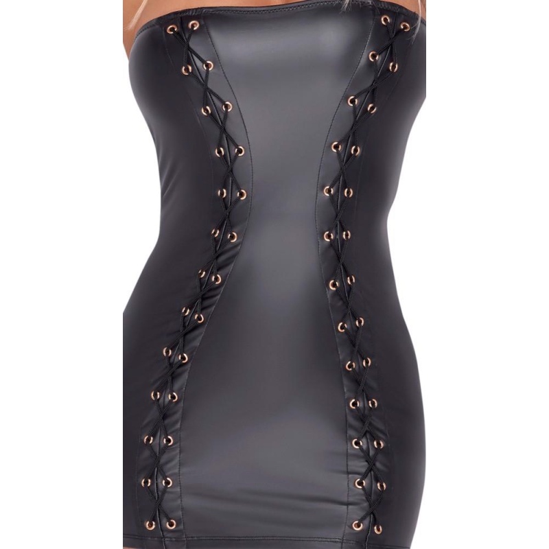 Short tube dress XL - 5