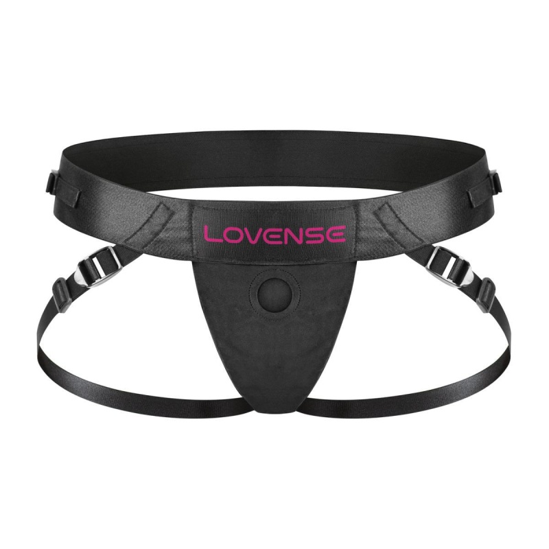 Uprzaż Strap-On Strapless Harness - regulacja talii 74-123 cm, ud 28-42 cm, o-ring 4-5 cm - 1
