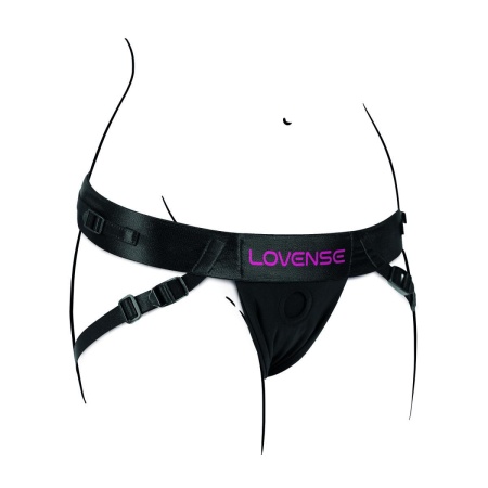 Uprzaż Strap-On Strapless Harness Lovense - 3