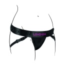 Uprzaż Strap-On Strapless Harness - regulacja talii 74-123 cm, ud 28-42 cm, o-ring 4-5 cm - 3