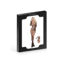 COMBINAISON STRASS NOIR XL - 4