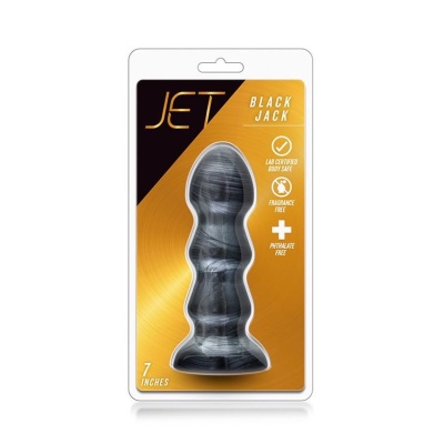 JET BLACK JACK CARBON METALLIC BLACK - 1