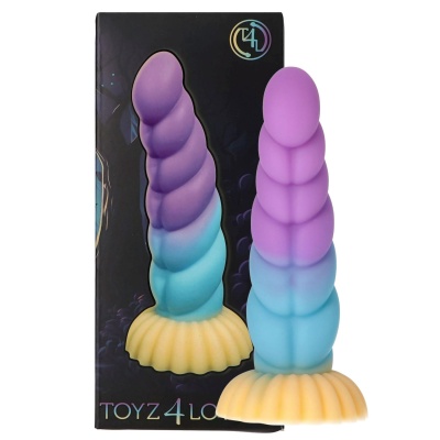 Dildo Monster Morganal 22 cm (8,7") Silikon na Przyssawce - 1