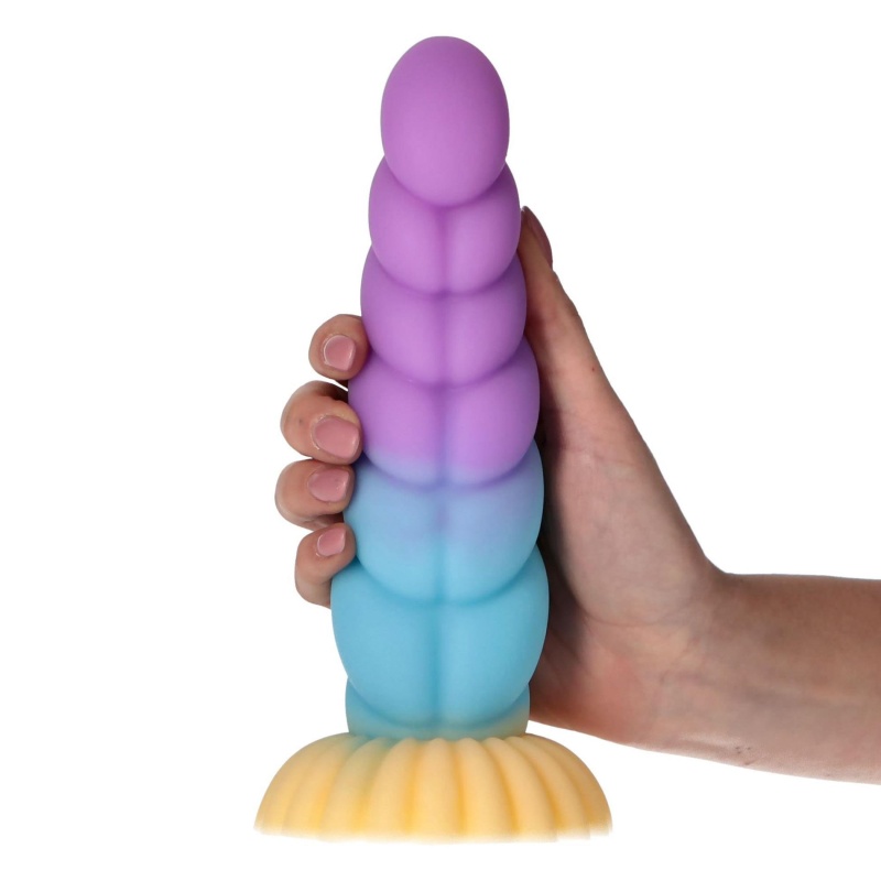 Dildo Monster Morganal 22 cm (8,7") Silikon na Przyssawce - 2