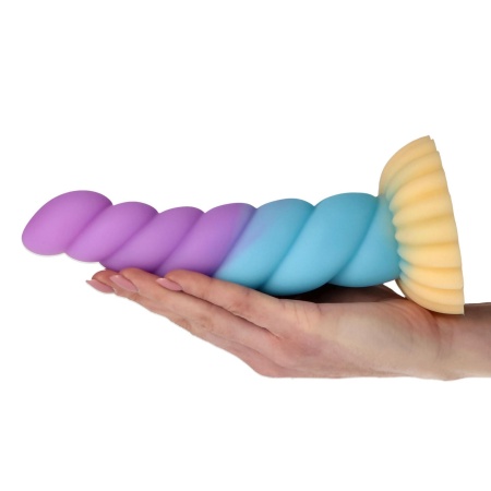 Dildo Monster Morganal 22 cm (8,7") Silikon na Przyssawce - 3