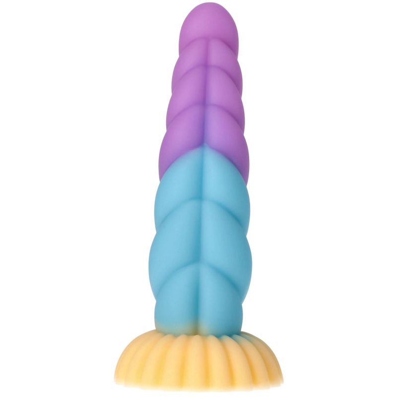 Dildo Monster Morganal 22 cm (8,7") Silikon na Przyssawce - 4