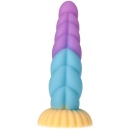 Dildo Monster Morganal 22 cm (8,7") Silikon na Przyssawce - 4