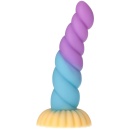 Dildo Monster Morganal 22 cm (8,7") Silikon na Przyssawce - 5
