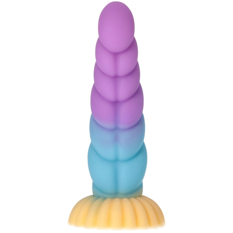 Dildo Monster Morganal 22 cm (8,7") Silikon na Przyssawce - 6