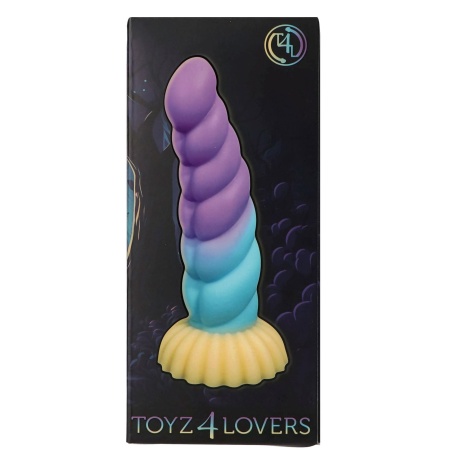 Dildo Monster Morganal 22 cm (8,7") Silikon na Przyssawce - 9