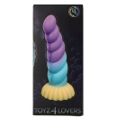 Dildo Monster Morganal 22 cm (8,7") Silikon na Przyssawce - 9