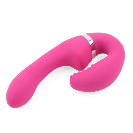 Wibrator dualny B-Series TOUGHE 3 Dual Pleasure - 30 kombinacji, pilot zdalnego sterowania - 6