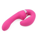 Wibrator dualny B-Series TOUGHE 3 Dual Pleasure - 30 kombinacji, pilot zdalnego sterowania - 6