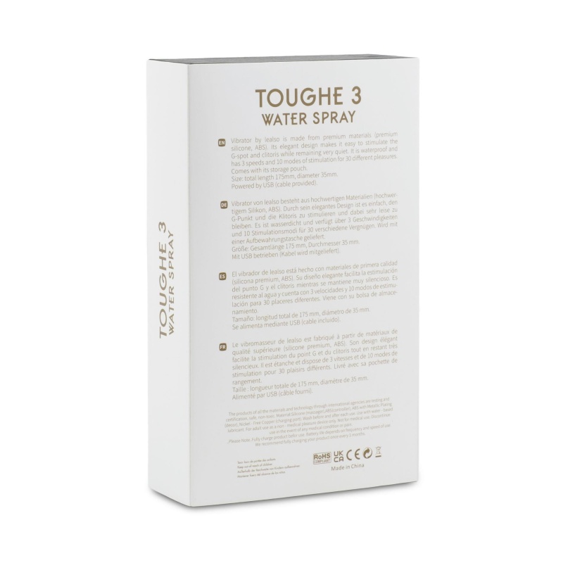 B - Series TOUGHE 3 - Dual Pleasure - 11