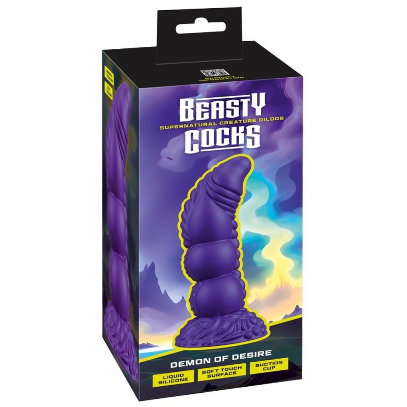 Beasty Cocks Demon of Desire - 1