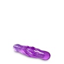 Wibrator Blush Novelties Naturally Yours Bachata Purple - zakrzywiona końcówka do stymulacji punktu G, 16,5 cm - 4